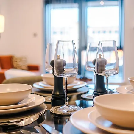 アパート Centre, Workspace , Free Parking リーズ