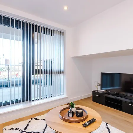 Centre, Workspace , Free Parking Apartamento