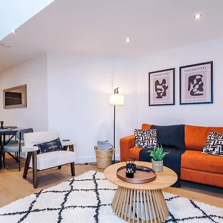 Centre, Workspace , Free Parking Appartement