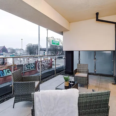 アパート Centre, Workspace , Free Parking リーズ