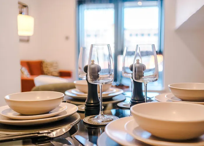 アパート Centre, Workspace , Free Parking リーズ