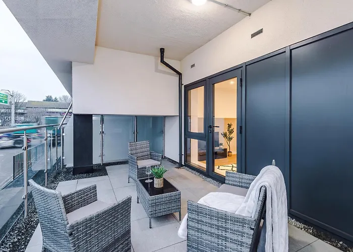 Centre, Workspace , Free Parking Appartement Leeds (West Yorkshire)