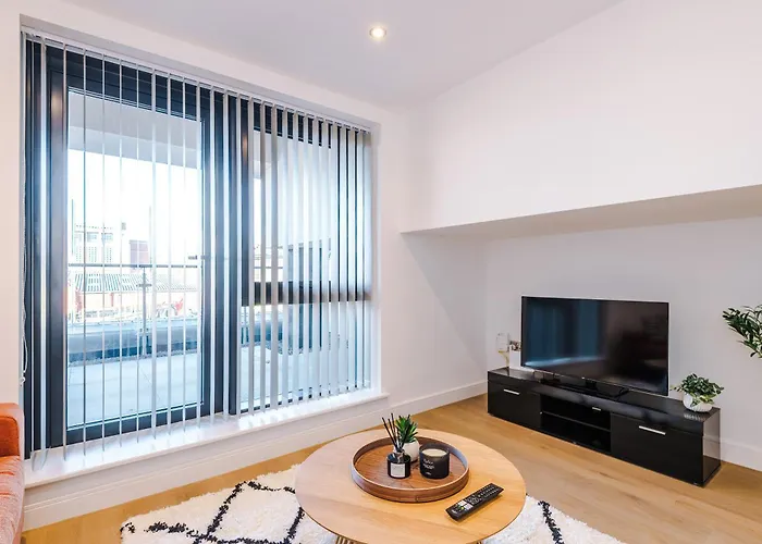 Centre, Workspace , Free Parking Appartement