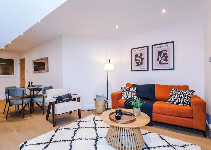 Centre, Workspace , Free Parking Appartement