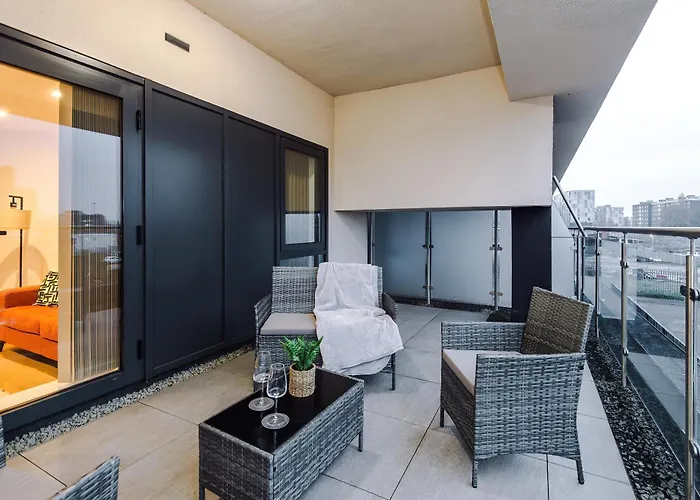 Centre, Workspace , Free Parking Appartement Leeds (West Yorkshire)