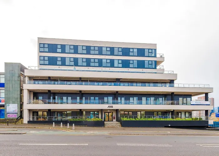 アパート Centre, Workspace , Free Parking *