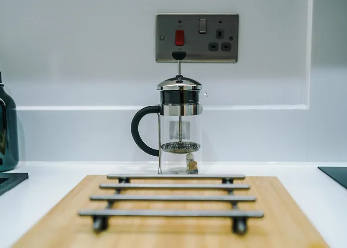 Centre, Workspace , Free Parking アパート *