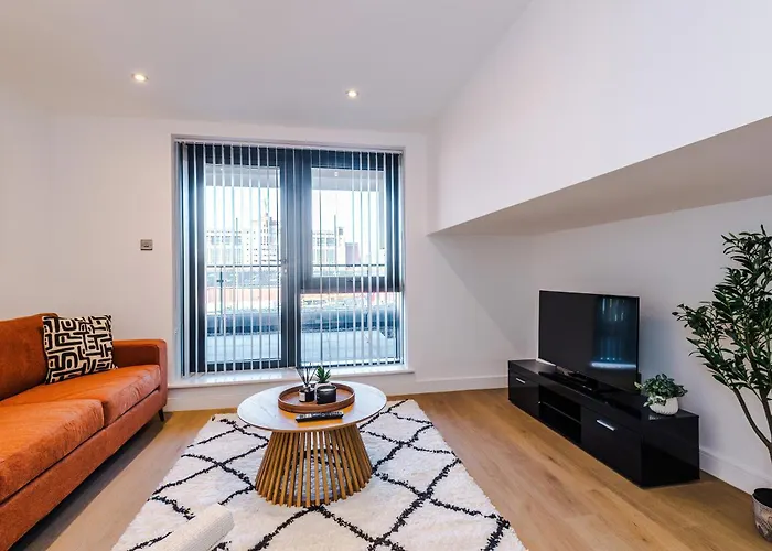 Appartement Centre, Workspace , Free Parking Leeds (West Yorkshire)