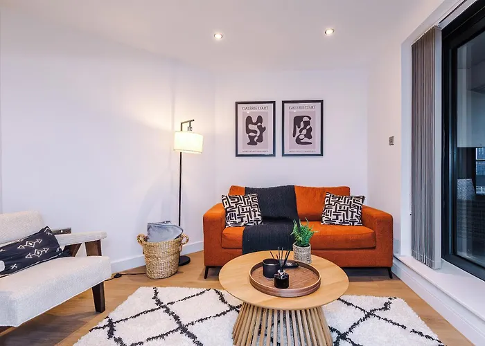 Appartement Centre, Workspace , Free Parking Leeds (West Yorkshire)