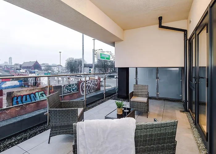 Appartement Centre, Workspace , Free Parking Leeds (West Yorkshire)